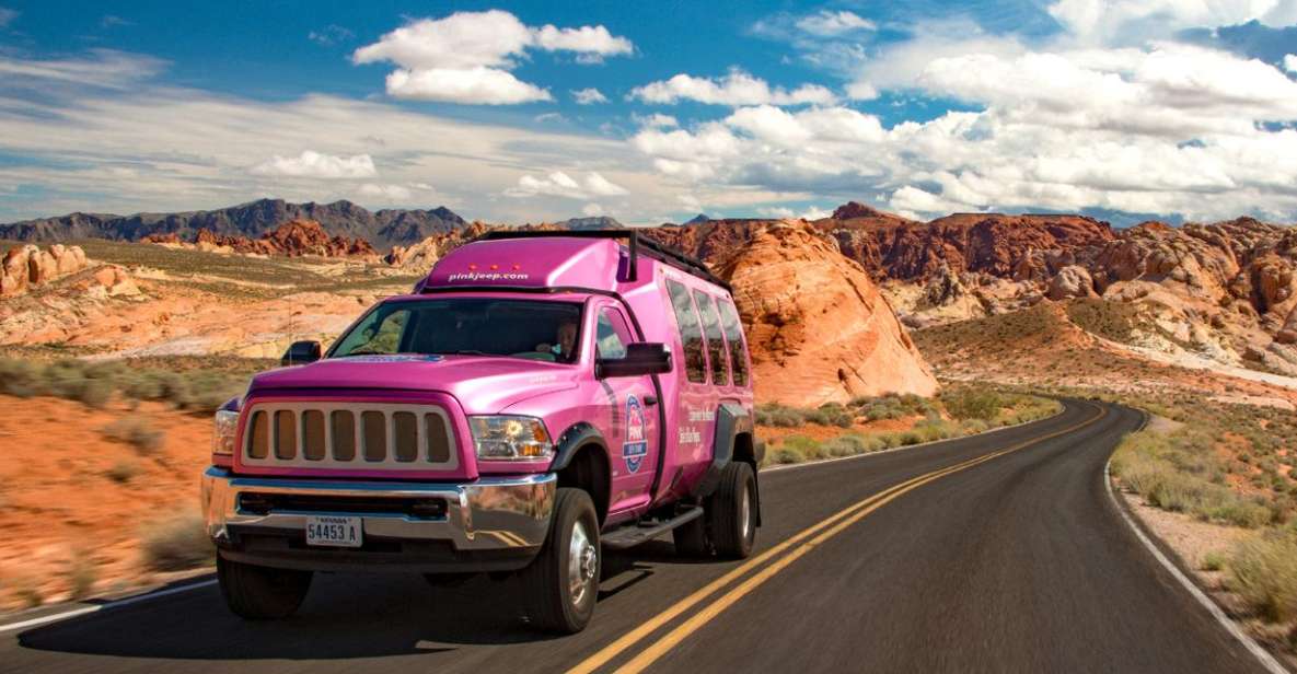 Valley of Fire Tour From Las Vegas - Transportation Details