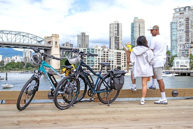 Vancouver E-Bike Private Tour - Tour Schedule