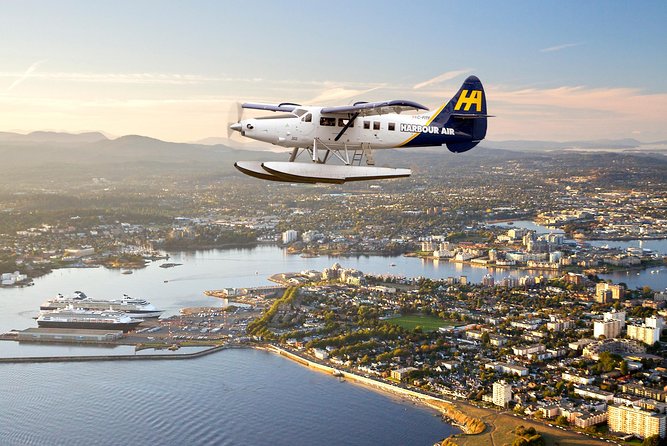 Vancouver: Seaplane Day Trip to Victoria and Whale Watching Tour - Tour Inclusions and Exclusions