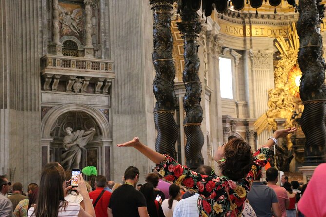 Vatican Combo Tour With Sistine Chapel & Dome Climb - Meeting and Pick-up