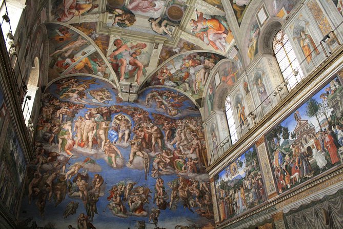 Vatican Evening Tour: the Museums at Their Best I Max 6 People - Confirmation and Accessibility