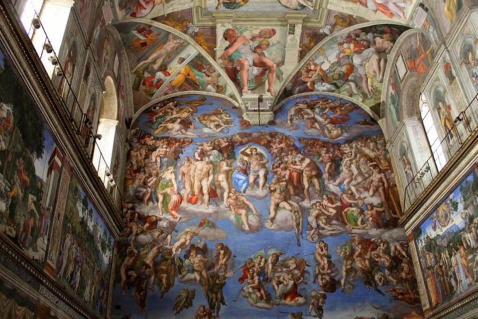 Vatican Museum, Mask Cabinet and Sistine Chapel Private Tour - Highlights