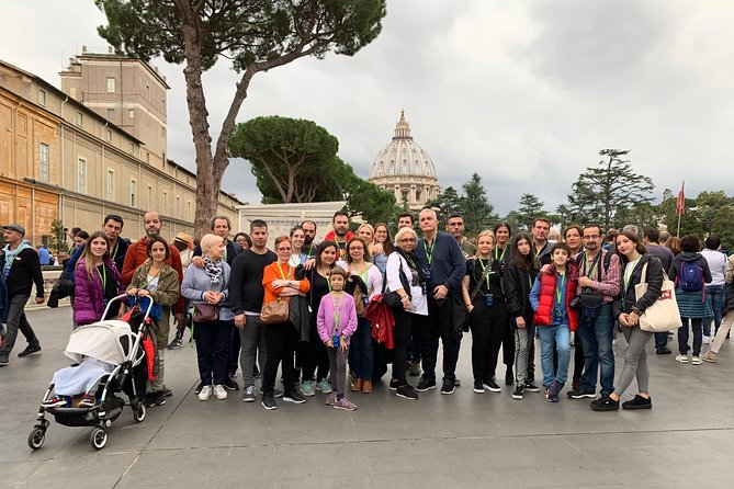 Vatican Museums and Sistine Chapel Guided Tour in English - Skip the Line - Additional Information