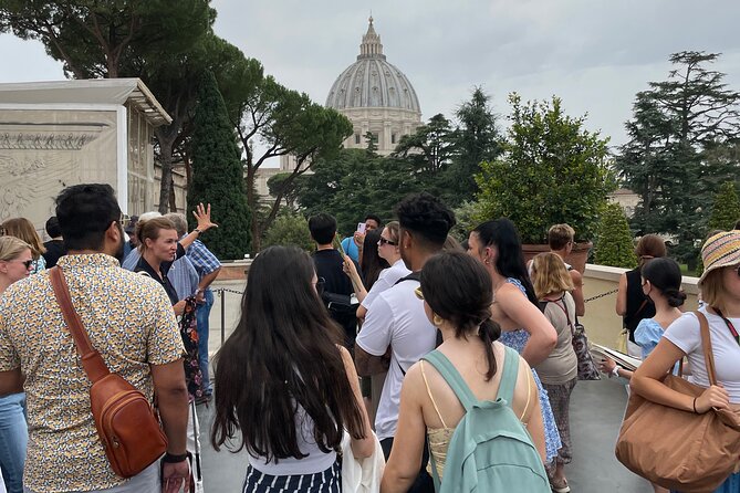 Vatican Museums and Sistine Chapel Guided Tour - Meeting Point and Pickup Details