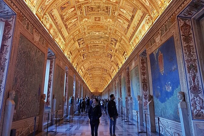 Vatican Museums, Sistine Chapel and St. Peters Basilica Guided Tour - Tour Duration and Accessibility