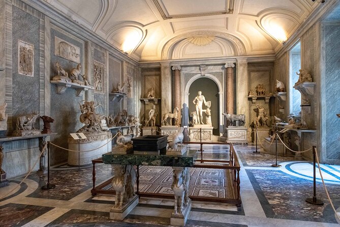 Vatican Tour With Museums, Sistine Chapel & St. Peters Basilica - Raphaels Rooms and Renaissance Artwork