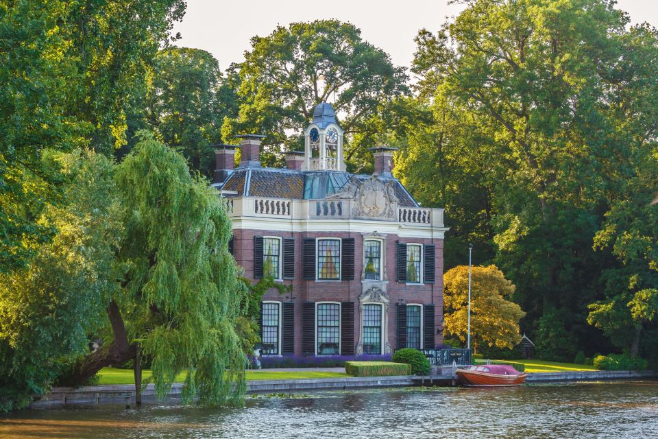 Vecht River: Full-Day Cruise With Lunch - Inclusions