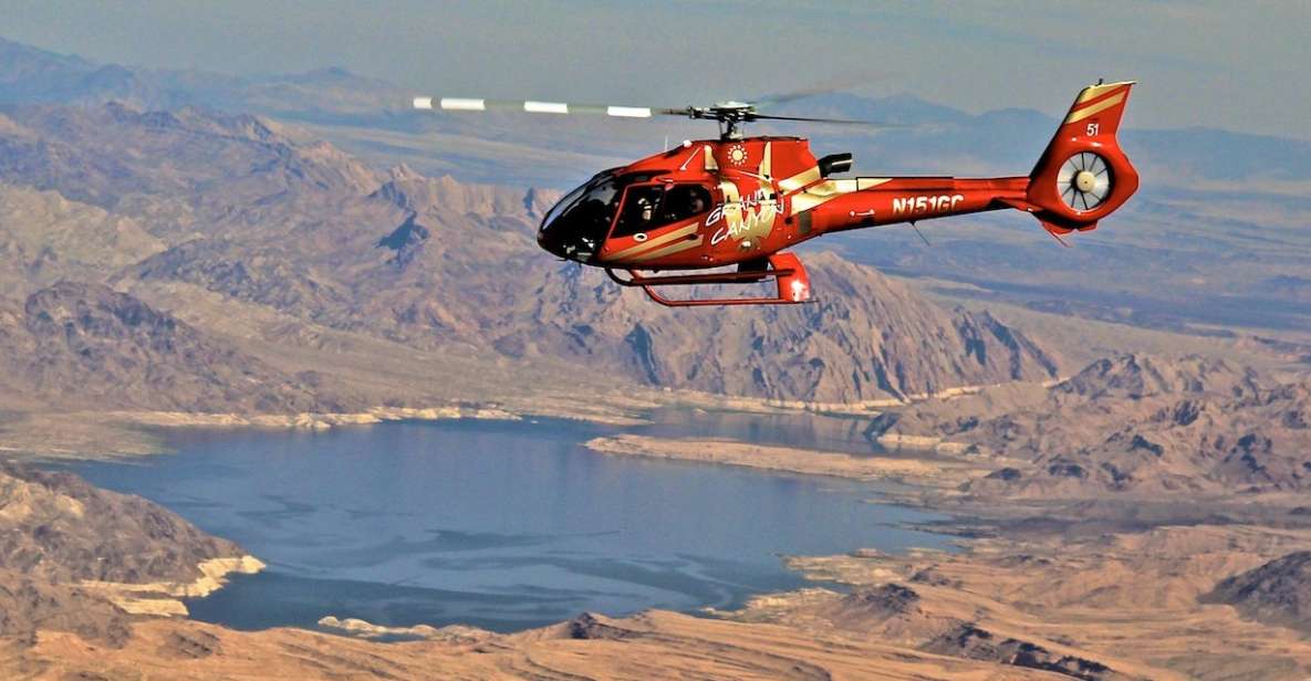 Vegas: VIP West Rim Helicopter Tour + Skywalk Option - Pickup and Drop-off