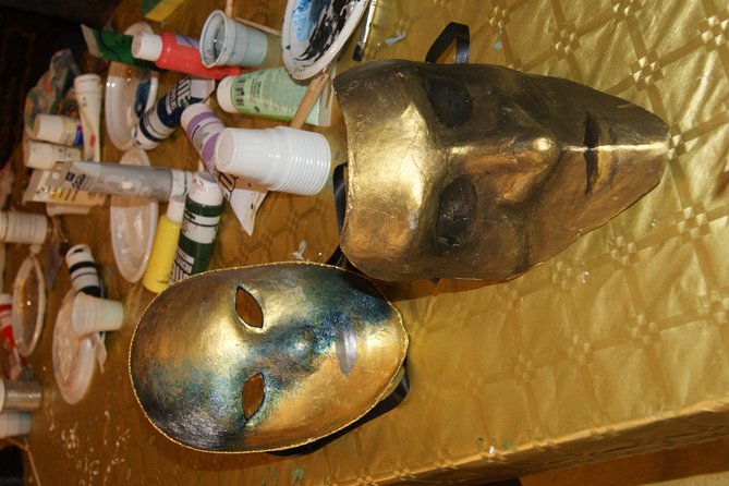 Venice Class Mask Workshop - Ancient History of Venetian Masks