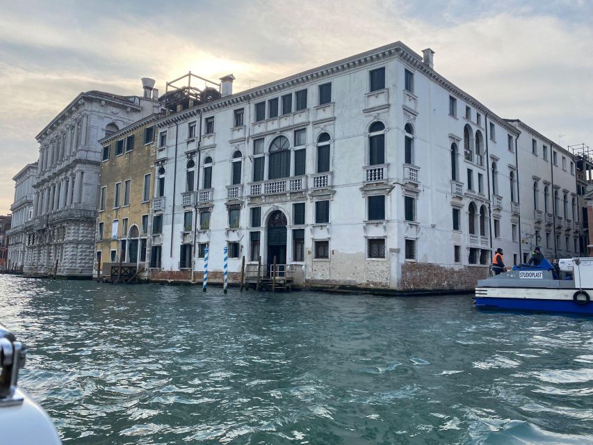 Venice Private Day Tour With Gondola Ride - From Rome - Exploring St. Marks Basilica