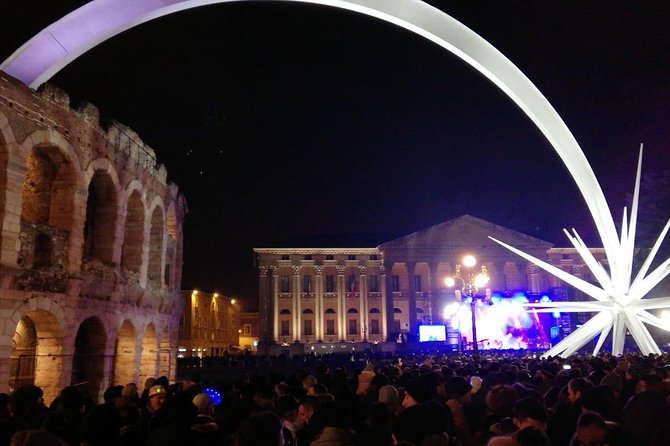 Verona Moonlight Walking Tour - Landmarks of Verona: Highlights