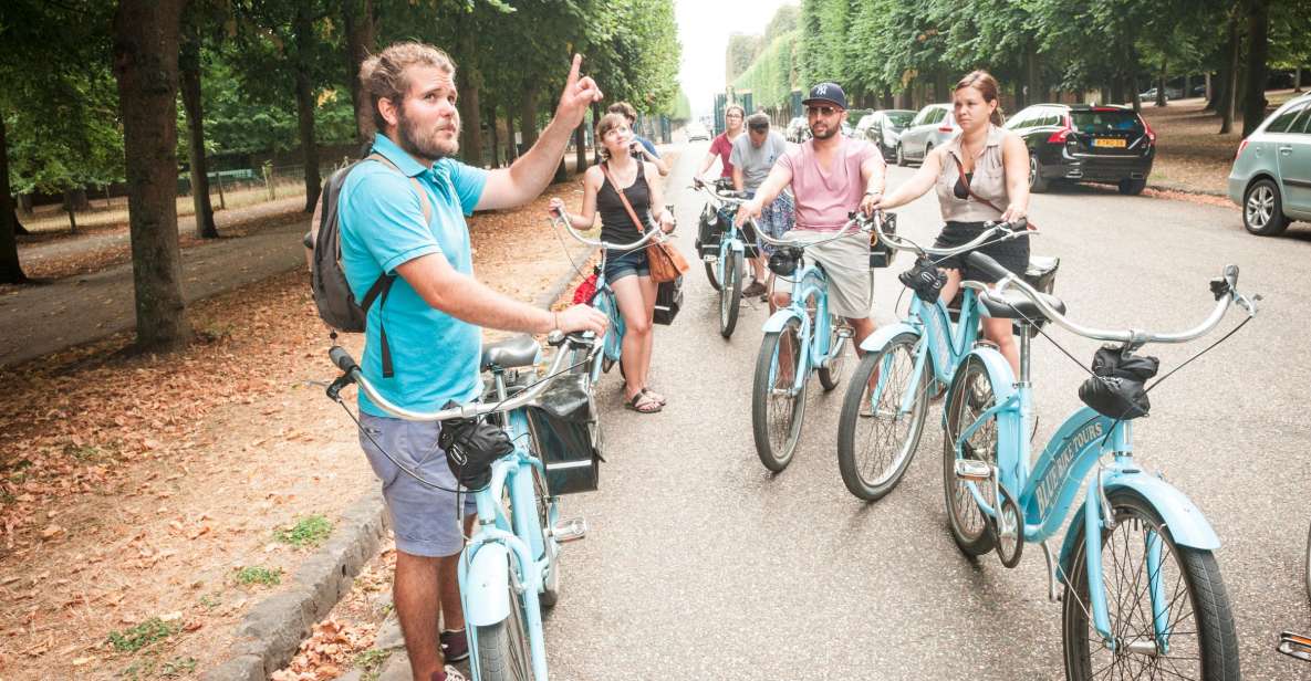 Versailles Bike Tour With Palace & Queen Farm Entrance - Biking to the Palace Grounds