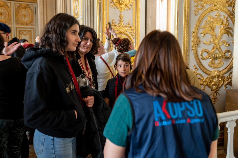 Versailles Palace Private Family Tour Designed for Kids - Family-Friendly Features