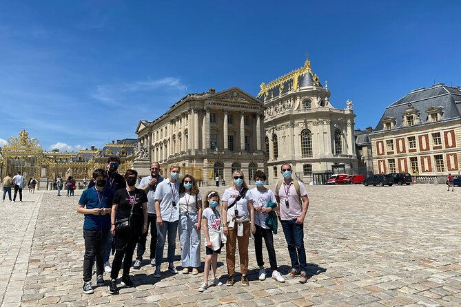 Versailles Palace Skip the Line Small Group Guided Tour - Scheduled Time Access to the Palace