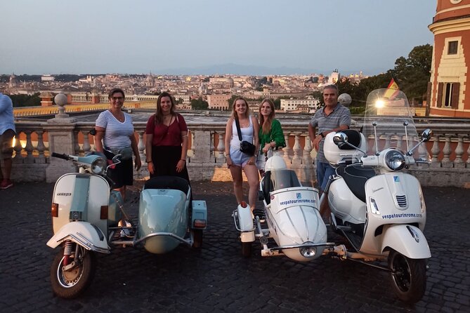 Vespa Sidecar Tour at Day/Night - Meeting Point and Pickup Location