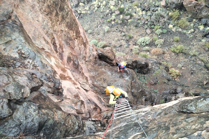 Via Ferrata - Klettersteig in Gran Canaria (Vertical Adventure) - Physical Fitness Requirements