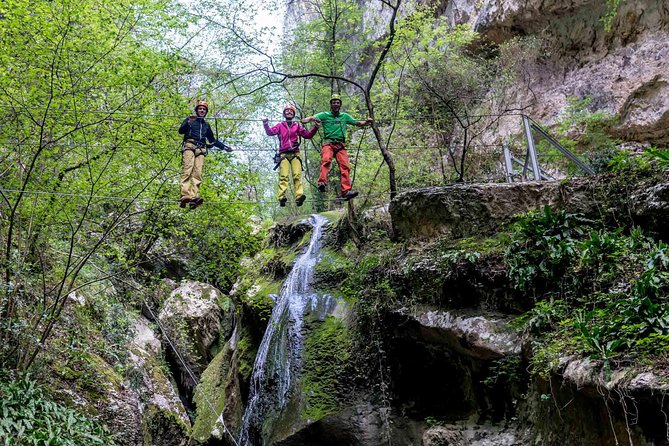 Via Ferrata Rio Sallagoni - Participant Requirements