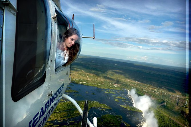 Victoria Falls Flight of the Angels Helicopter Flight - Tour Schedule and Details