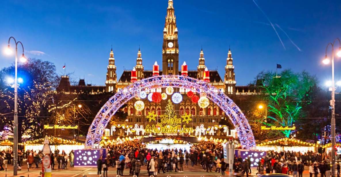 Vienna: Christmas Markets Festive Digital Game - Whats Included