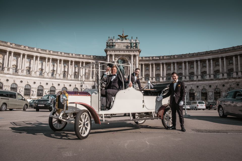 Vienna: City Sightseeing Tour in an Electro Vintage Car - Drink and Food Choices