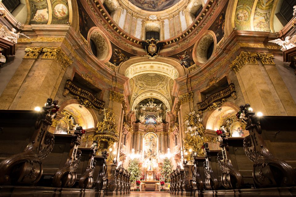 Vienna: Classic Ensemble Vienna in St. Peters Church Ticket - Program Highlights