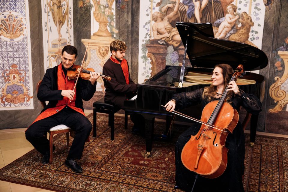 Vienna: Classical Concert at Mozarthaus - Ticket Inclusions