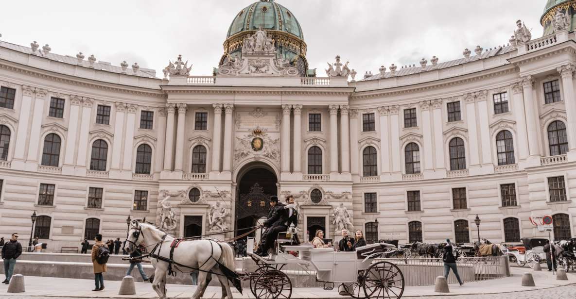 Vienna: Culinary Horse-Drawn Carriage Experience - Inclusions