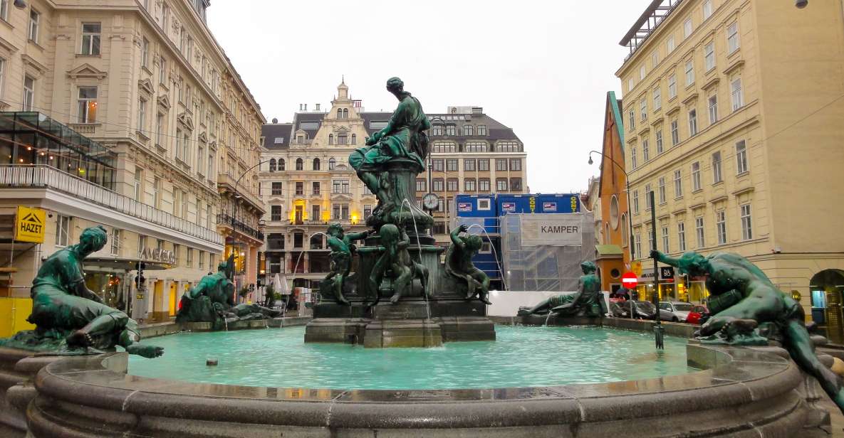 Vienna: Cultural Heart of the City Self-Guided Audio Tour - Included Features