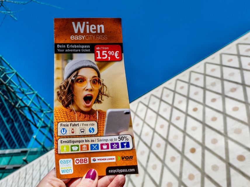 Vienna: Easycitypass With Public Transportation & Discounts - Public Transportation Included