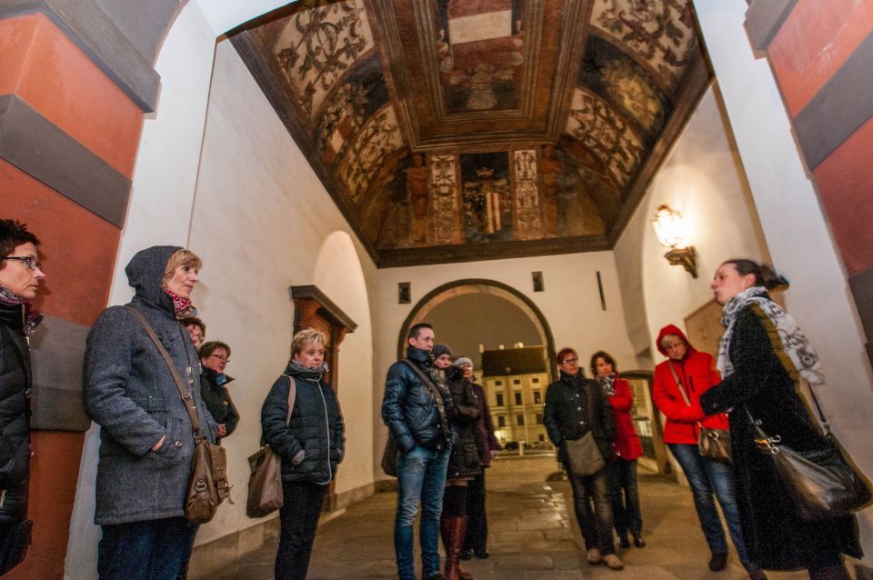 Vienna: Ghosts and Legends Guided Nighttime Walking Tour - Augustinian Churchs Eerie Secrets