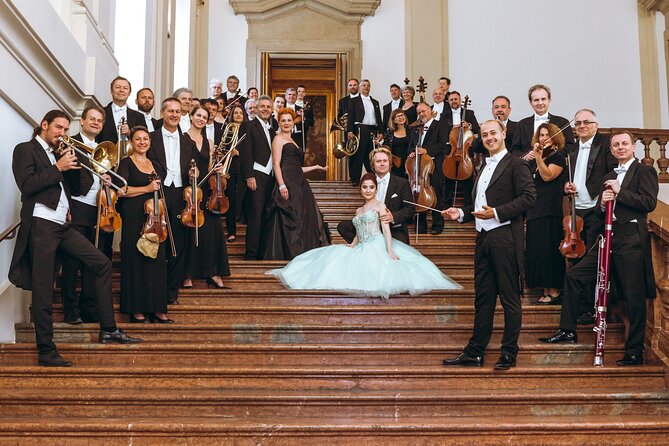 Vienna Hofburg Orchestra: Mozart Strauss Concert at Konzerthaus - Ticket Inclusions and Details