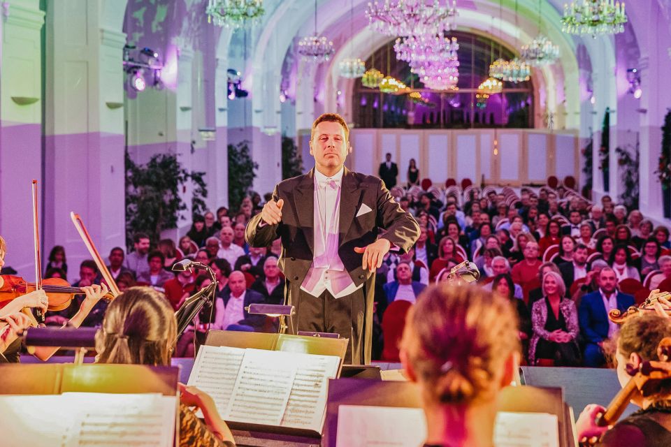 Vienna: Mozart and Strauss Concert in Schoenbrunn - Ticketing Options