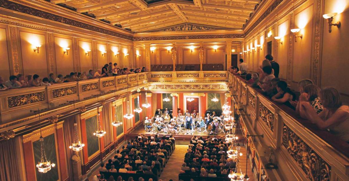 Vienna: Mozart Concert in the Brahms-Saal - Venue Information