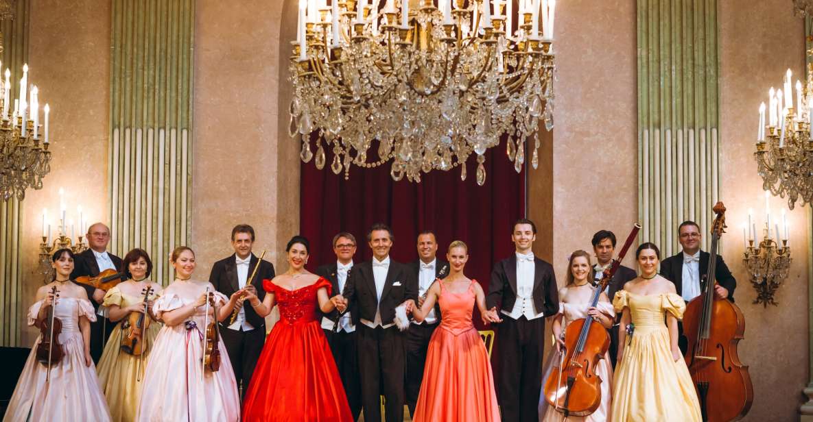 Vienna: Mozart & Strauss Ticket in Old Stock Exchange Palace - Performer Information