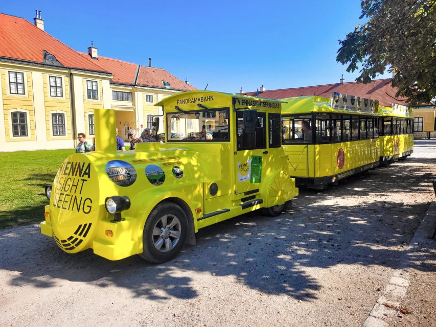 Vienna: Panorama Train Tickets to Explore Schönbrunn Palace - Audio Guide Options