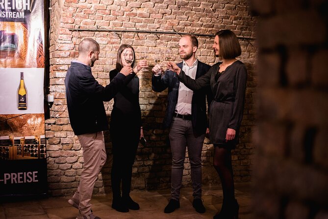 Viennese Wine Tasting in a Private Hidden Wine Cellar - Meeting Point and Location