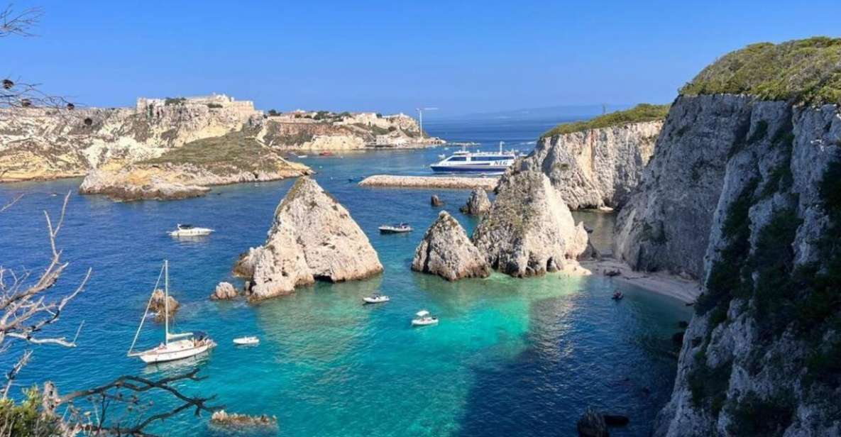 Vieste - Tremiti Islands: Private Tour by Dinghy - Skipper and Dinghy