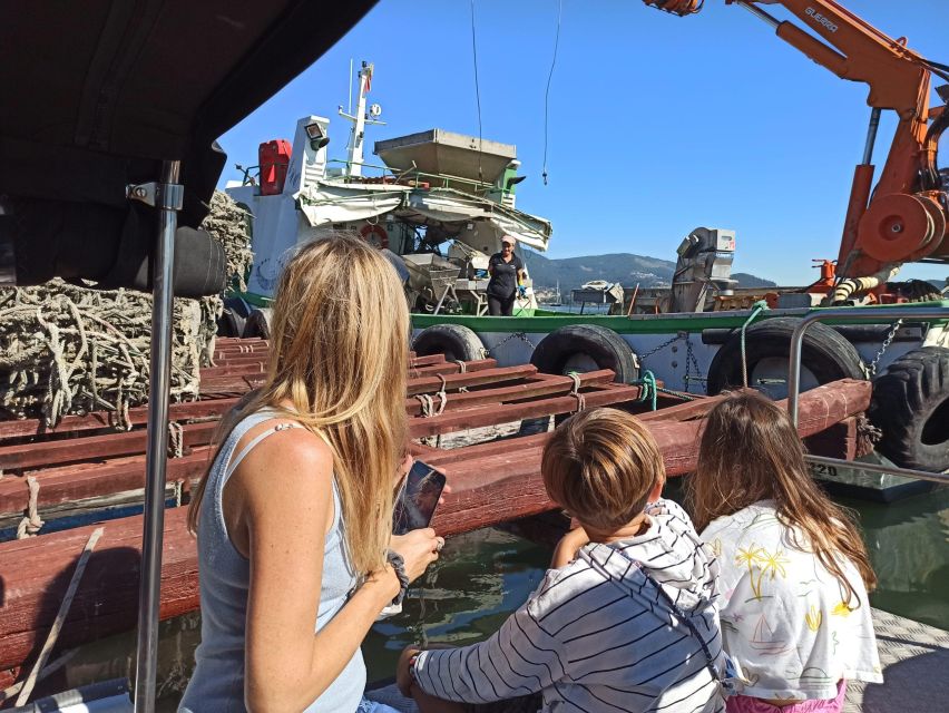 Vigo: Bay of San Simón Mussel Farming Tour - Journey Through the Bay