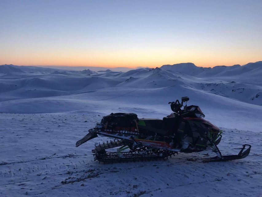 Vik: Exclusive Icelandic Highland Snowmobiling Adventure - Skilled Local Guides Expertise