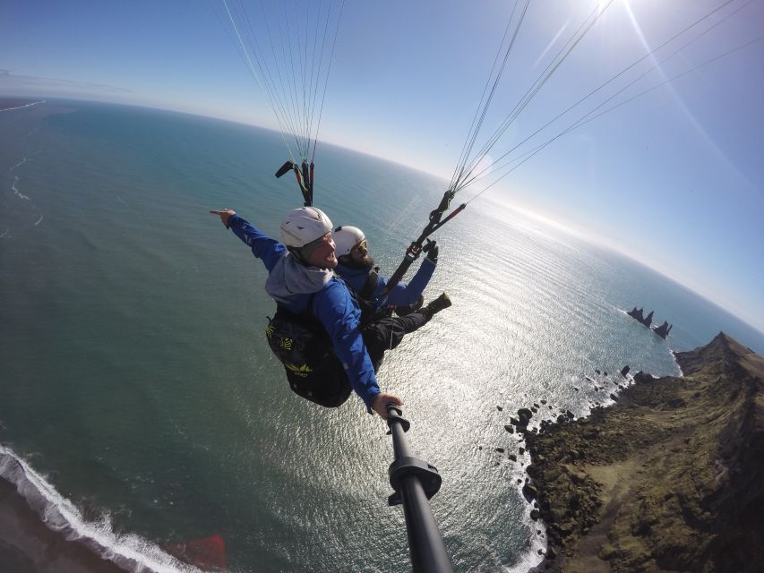 Vík: Paragliding Tandem Flight - Booking and Cancellation