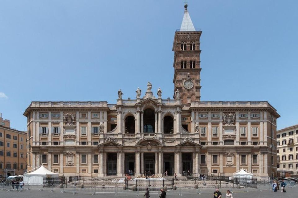 Villa DEste (Tivoli) and Roman Basilicas Private Tour - UNESCO World Heritage Site