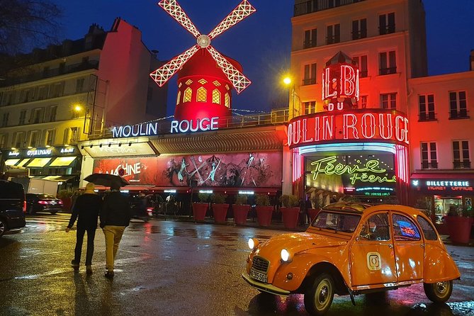 Vintage 2CV Adventure: 1-Hour Paris Highlights Tour - Transportation Accessibility