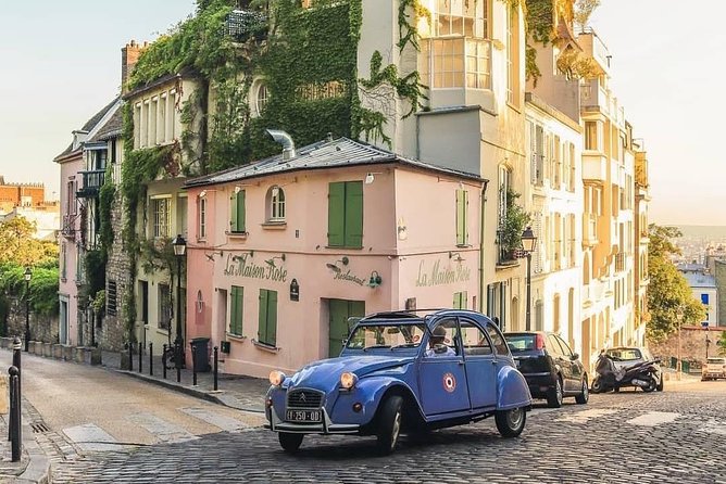 Vintage 2CV Adventure: 2-Hour Paris Highlights Tour - Exploring Paris Landmarks