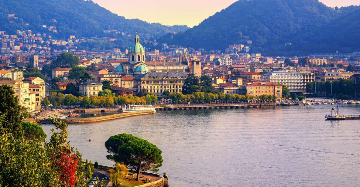 VIP Experience to Lake Como and Lugano - Walking Tour of Como