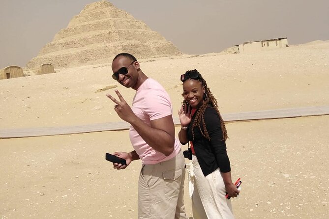 VIP Private Day Memphis City ,Sakkara Pyramids ,Dahshur & Lunch - Tour Logistics