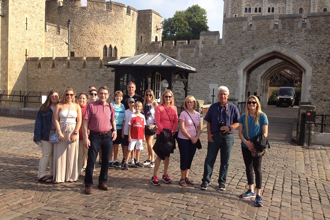 VIP Tower of London and Crown Jewels Tour With Private Beefeater Meet & Greet - Inclusions