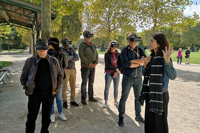 Virtual Reality Guided Tour at the Eiffel Tower - Accessibility Information