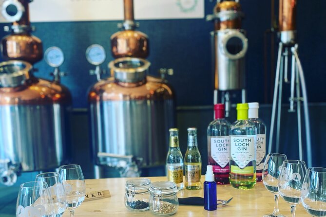 Visit a Working South Loch Gin Distillery - Gin Cocktail and G&T