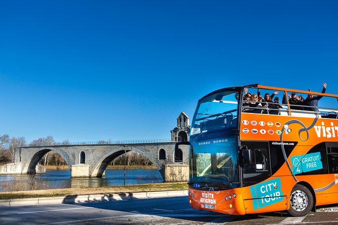 Visit Avignon and Villeneuve-Lez-Avignon Aboard a Double-Decker Bus - Highlights of the Tour