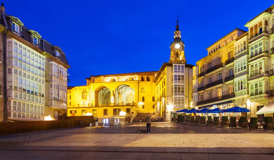 Vitoria Private Tour From Bilbao With Pick up and Drop off - Marveling at Santa María Cathedral